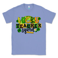 Colony Blue Lucky Teacher Squad St. Patrick's Day Classic Tee - CowGirlArtShop