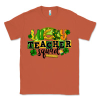 Copper Lucky Teacher Squad St. Patrick's Day Classic Tee - CowGirlArtShop