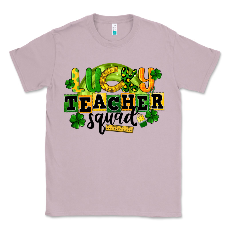 Lucky Teacher Squad St. Patrick's Day Classic Tee by CowGirlArtShop | Teevron