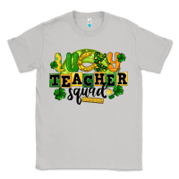 Moon Dust Lucky Teacher Squad St. Patrick's Day Classic Tee - CowGirlArtShop