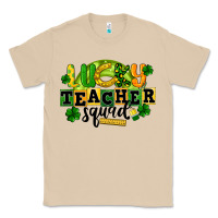 Mushroom Lucky Teacher Squad St. Patrick's Day Classic Tee - CowGirlArtShop