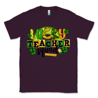 Plum Lucky Teacher Squad St. Patrick's Day Classic Tee - CowGirlArtShop