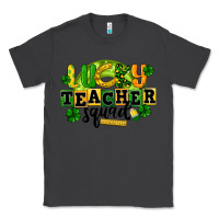Smoke Lucky Teacher Squad St. Patrick's Day Classic Tee - CowGirlArtShop