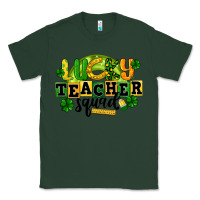 Sports Green Lucky Teacher Squad St. Patrick's Day Classic Tee - CowGirlArtShop