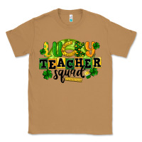 Toasted Coconut Lucky Teacher Squad St. Patrick's Day Classic Tee - CowGirlArtShop