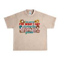 French Oak i'm sorry for what i say during the baseball game Urban Heavy Tee - BundleAndBundleShop