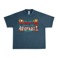 Midnight Navy i'm sorry for what i say during the baseball game Urban Heavy Tee - BundleAndBundleShop