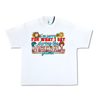 White i'm sorry for what i say during the baseball game Urban Heavy Tee - BundleAndBundleShop