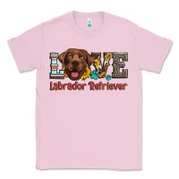 Bubblegum Pink love labrador retriever Classic Tee - Artiststas