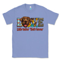 Colony Blue love labrador retriever Classic Tee - Artiststas