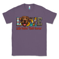 Lavender love labrador retriever Classic Tee - Artiststas