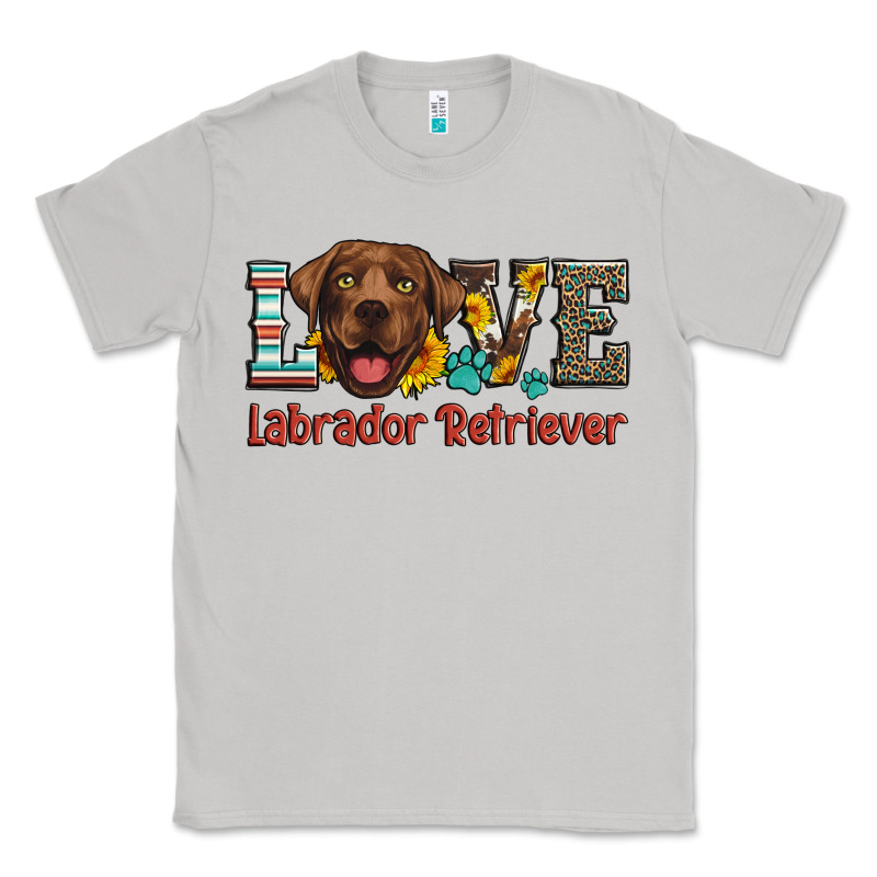 Love Labrador Retriever Classic Tee by Artiststas | Teevron