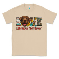 Mushroom love labrador retriever Classic Tee - Artiststas