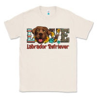 Natural love labrador retriever Classic Tee - Artiststas