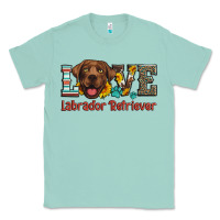 Seafoam love labrador retriever Classic Tee - Artiststas