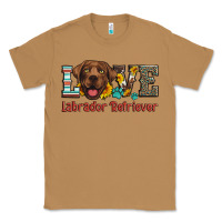 Toasted Coconut love labrador retriever Classic Tee - Artiststas