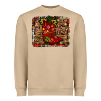 Mushroom cowboy boots christmas Heavyweight Sweatshirt - JahusDesignShop