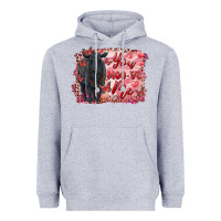 Heather Grey you moo ve  me black angus Heavyweight Hoodie - RanaPortraitStore