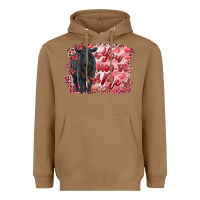Toasted Coconut you moo ve  me black angus Heavyweight Hoodie - RanaPortraitStore