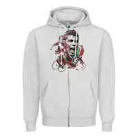 Cristiano Cool Zipper Hoodie | Teevron