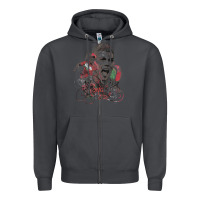 Smoke cristiano cool Zipper Hoodie - linhVisuals