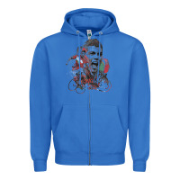 True Royal cristiano cool Zipper Hoodie - linhVisuals