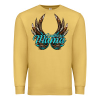 Antique Gold Southern Mama Premium Sweatshirt - JahusDesignShop