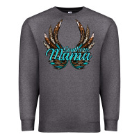 Charcoal Heather Southern Mama Premium Sweatshirt - JahusDesignShop