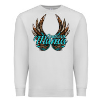 Dove Grey Southern Mama Premium Sweatshirt - JahusDesignShop