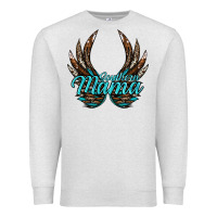 Oatmeal Heather Southern Mama Premium Sweatshirt - JahusDesignShop