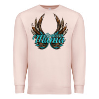 Pale Pink Southern Mama Premium Sweatshirt - JahusDesignShop