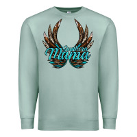 Seafoam Southern Mama Premium Sweatshirt - JahusDesignShop
