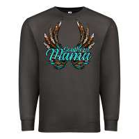 Smoke Southern Mama Premium Sweatshirt - JahusDesignShop
