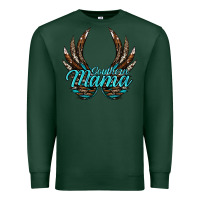 Sports Green Southern Mama Premium Sweatshirt - JahusDesignShop