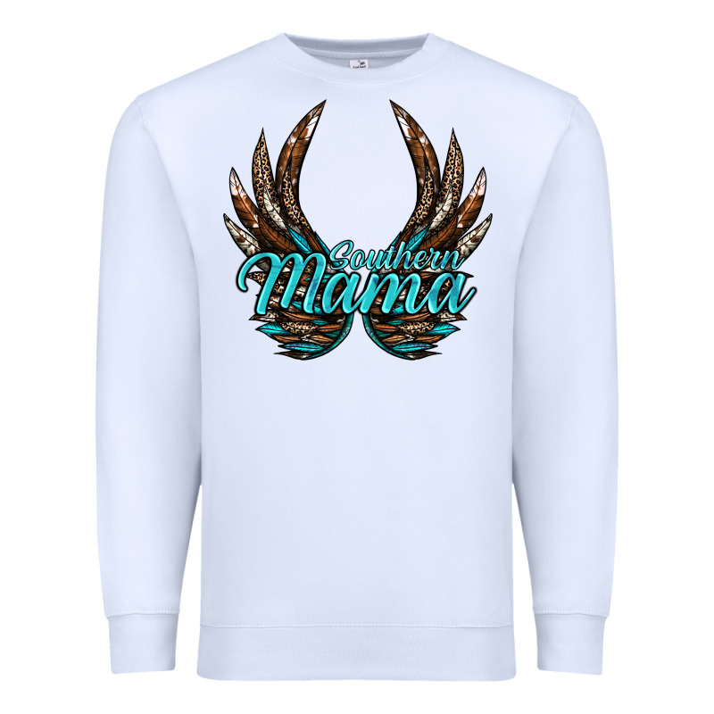 Southern Mama Premium Sweatshirt by JahusDesignShop | Teevron