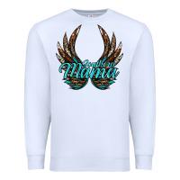 White Southern Mama Premium Sweatshirt - JahusDesignShop