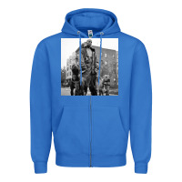 True Royal dmx in the 90s Zipper Hoodie - linhVisuals