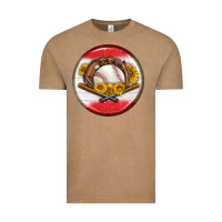 Vintage Coffee baseball with sunflower round earrings Vintage Tee - BundleAndBundleShop