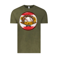 Vintage Olive baseball with sunflower round earrings Vintage Tee - BundleAndBundleShop