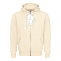 Sandshell nerdy einstein sticking tongue out emc2 physics teacher t shirt Zipper Hoodie - linhVisuals