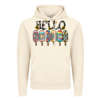Vintage Artic name vibrant summer greeting with popsicles Vintage Hoodie - CowhideDigitalArt