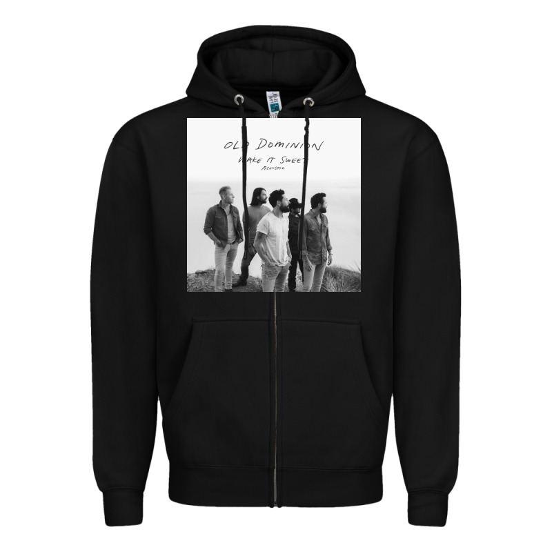 Old Dominion Make It Sweet Tour Ii Zipper Hoodie by linhVisuals | Teevron