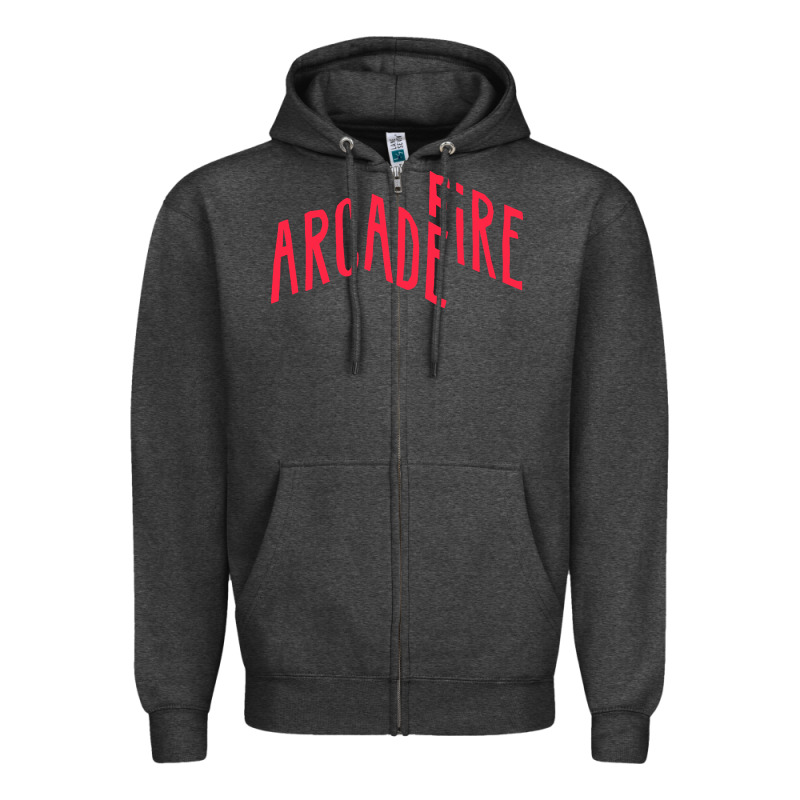 Arcade Fire Zipper Hoodie by linhVisuals | Teevron