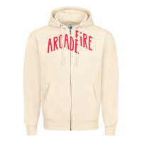 Sandshell Arcade Fire Zipper Hoodie - linhVisuals