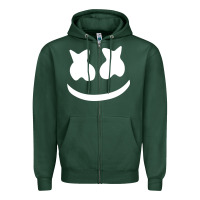 Mello Face Zipper Hoodie | Teevron