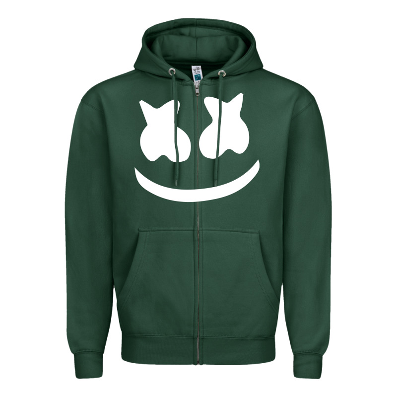 Mello Face Zipper Hoodie by linhVisuals | Teevron