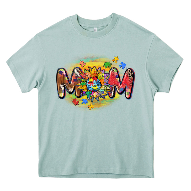 Autism Mom Heavy Core Tee by CowGirlArtShop | Teevron