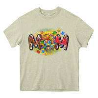 Mossy autism mom Heavy Core Tee - CowGirlArtShop