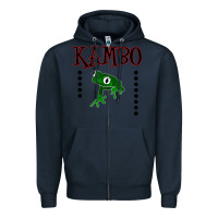 Navy kambo frog venom ceremony t shirt Zipper Hoodie - linhVisuals
