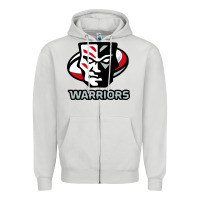 Dove Grey utah warriors rugby Zipper Hoodie - linhVisuals